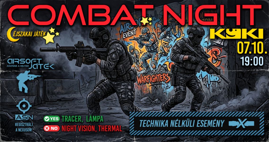 COMBAT NIGHT - KÖKI